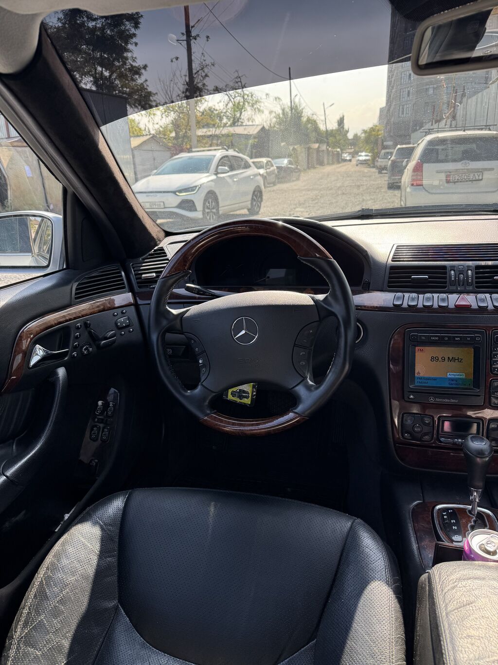 Mercedes-Benz S-Class: 2001 г., 5 л, Бензин: фото 8