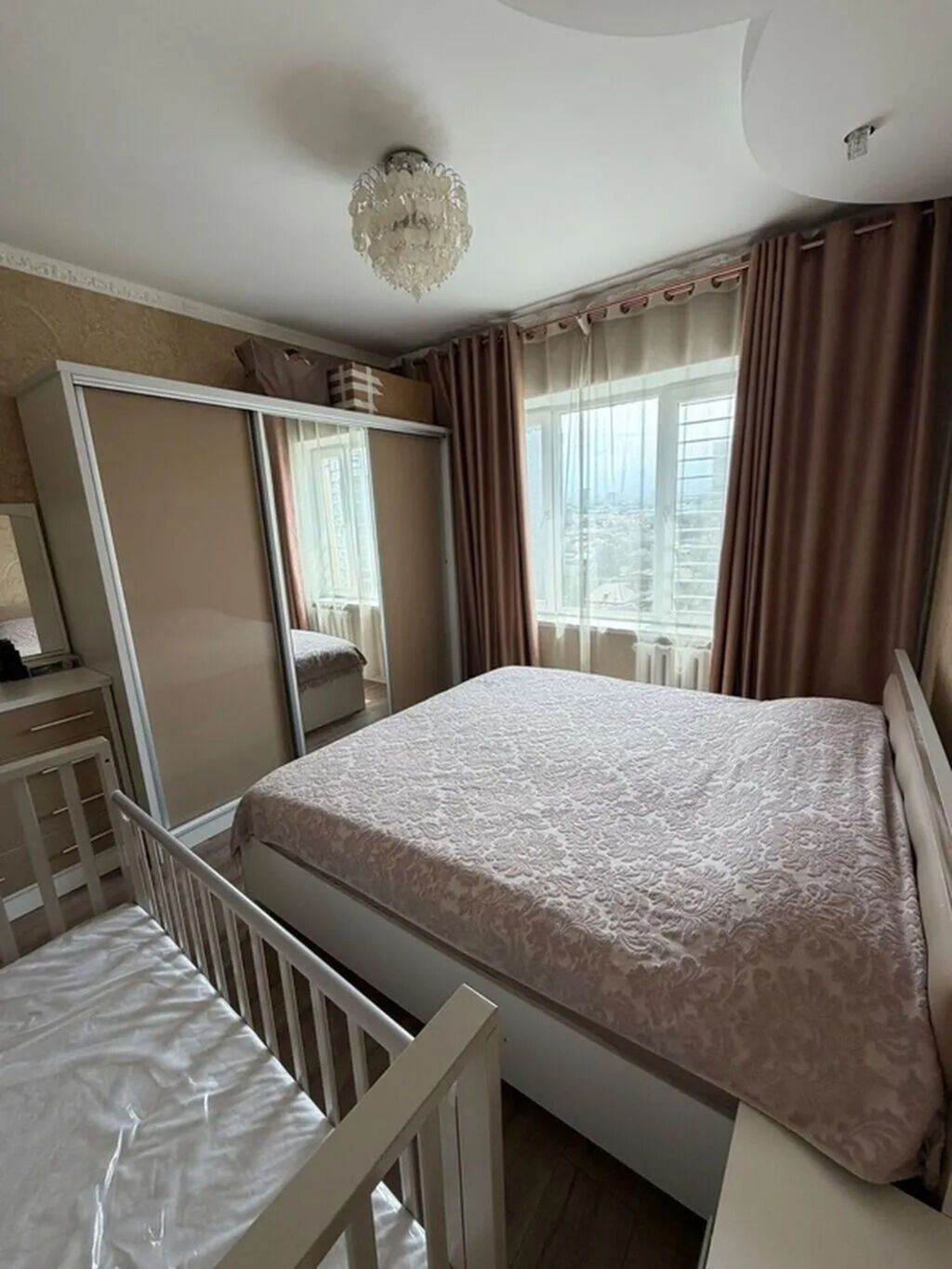 2 комнаты, 46 м², Восток-5 мкр 106 серия, 9 этаж, Евроремонт: фото 4