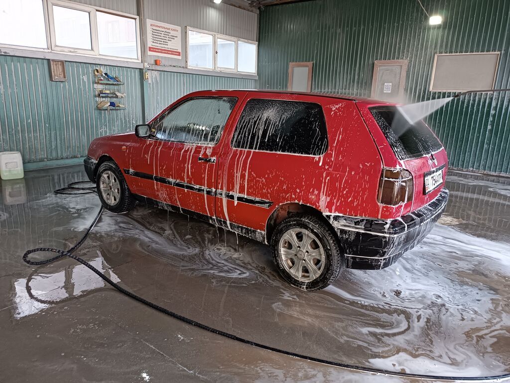 Volkswagen Golf: 1992 г., 1.8 л, Механика, Бензин, Хэтчбэк: фото 5
