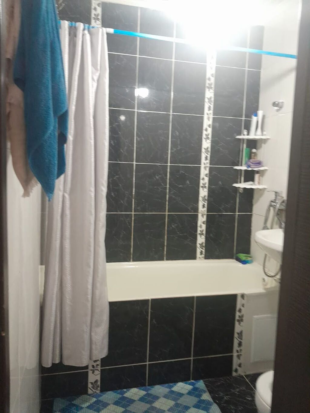1 комната, 34 м², Джал-15 105 серия, 8 этаж, Евроремонт: фото 5