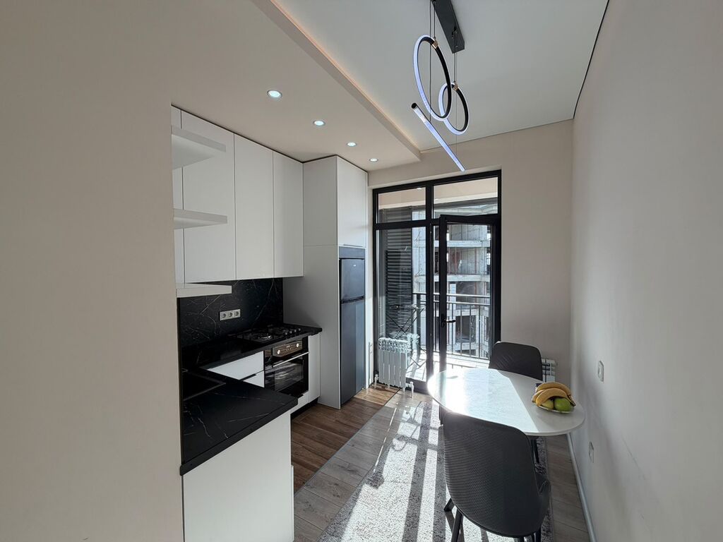 1 комната, 46 м², Нижний Джал (Джал-23) Элитка, 14 этаж, Дизайнерский ремонт: фото 1