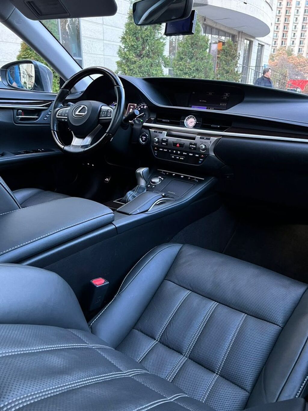 Lexus ES: 2017 г., 2.5 л, Вариатор, Гибрид, Седан: фото 8