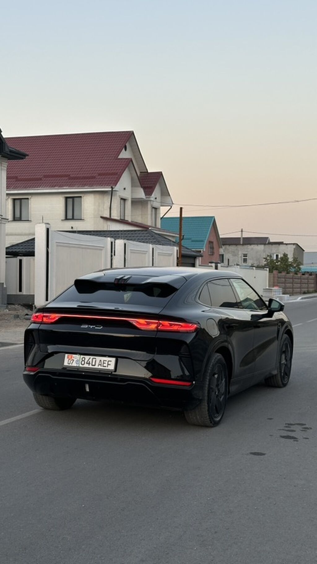 BYD Song L: 2024 г., Автомат, Электромобиль, Фастбек: фото 6