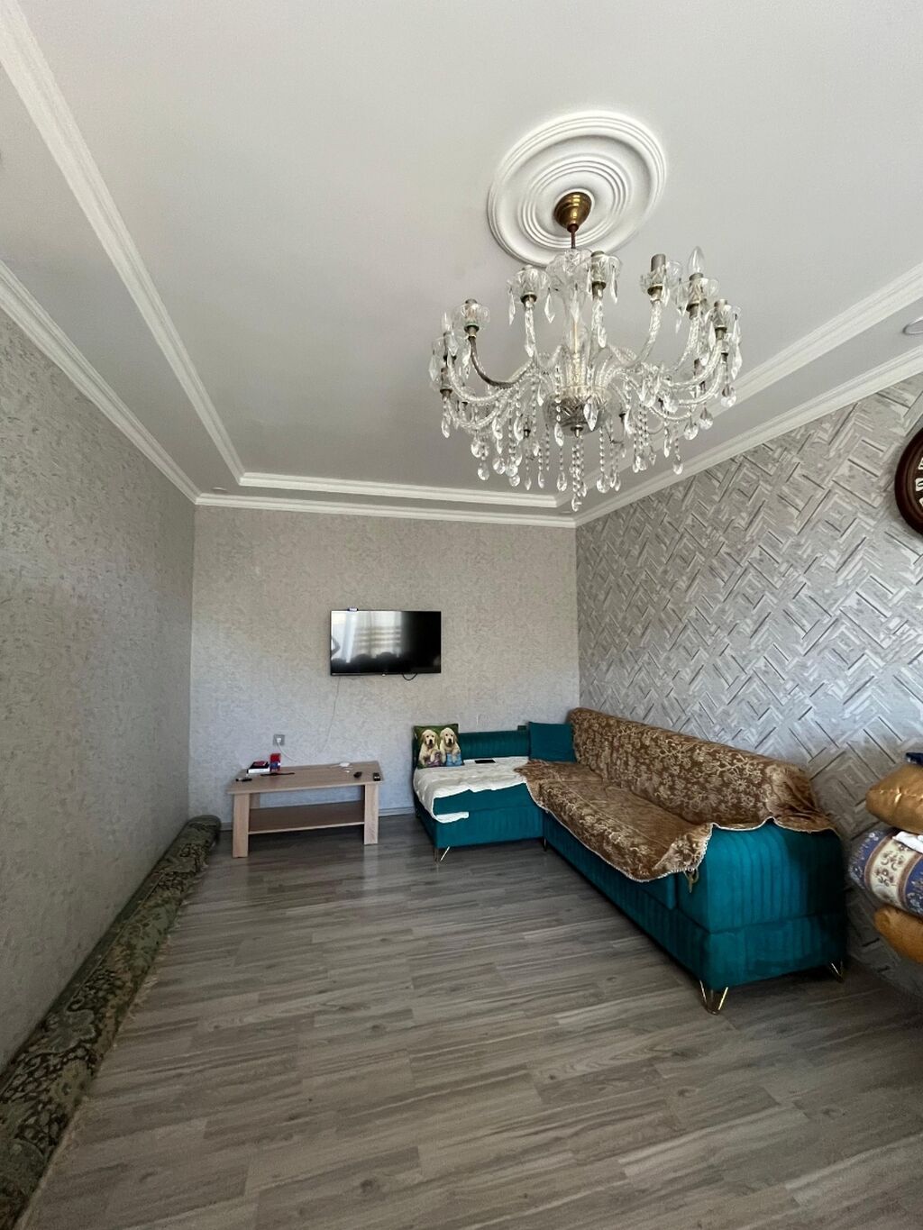 4 otaqlı, 108 kv. m, Kredit yoxdur, Orta təmir