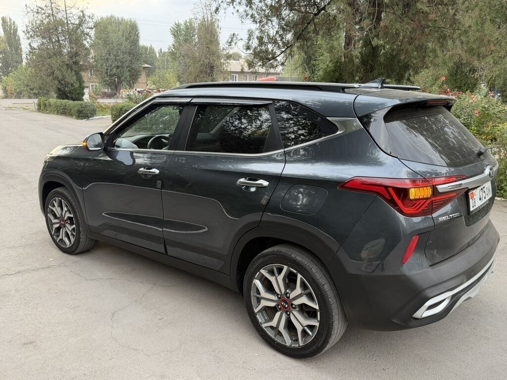 Kia Seltos: 2019 г., 1.6 л, Автомат, Бензин, Кроссовер: фото 5