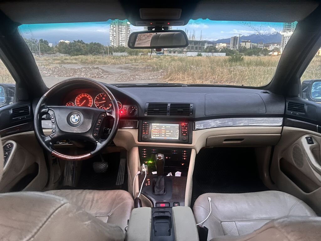 BMW 5 series: 2003 г., 2.5 л, Автомат, Седан: фото 3