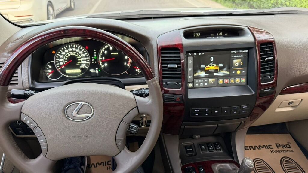 Lexus GX: 2007 г., Автомат, Бензин, Внедорожник: фото 8