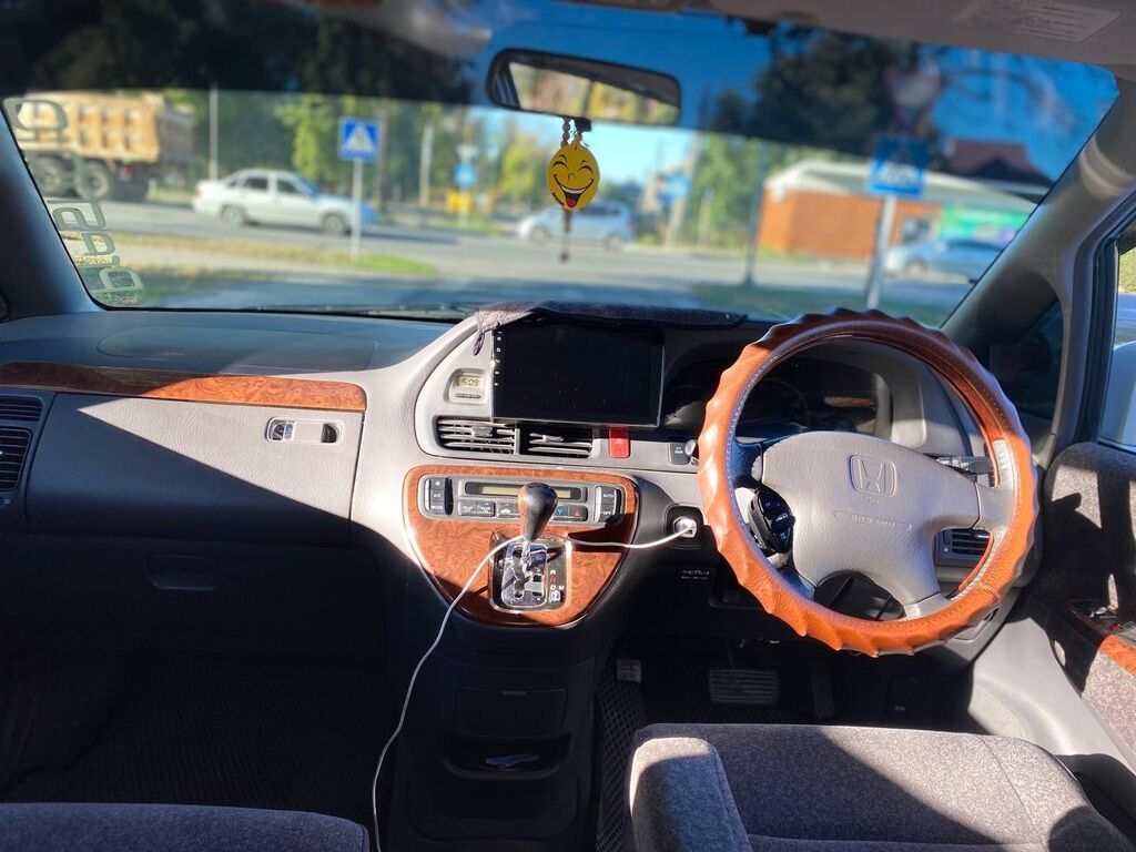 Honda Odyssey: 2003 г., 3 л, Автомат, Бензин, Минивэн: фото 2