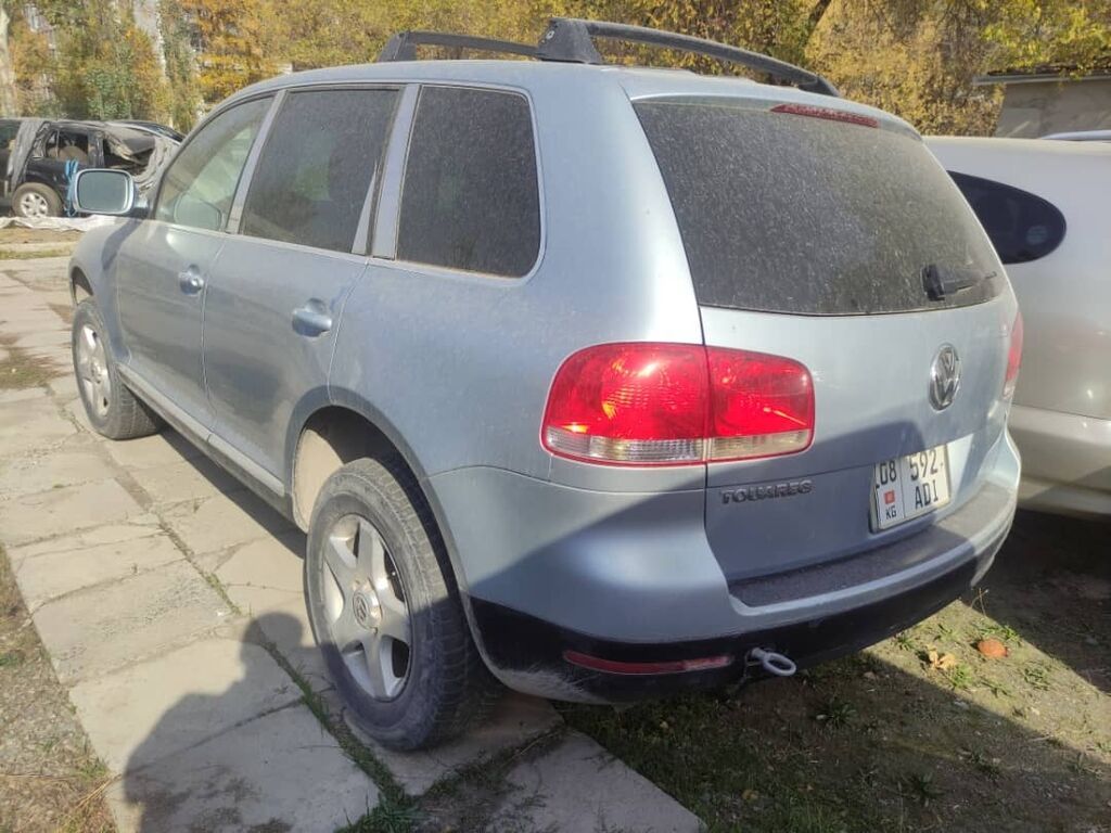 Volkswagen Touareg: 2004 г., 3.2 л, Автомат, Газ, Внедорожник: фото 1