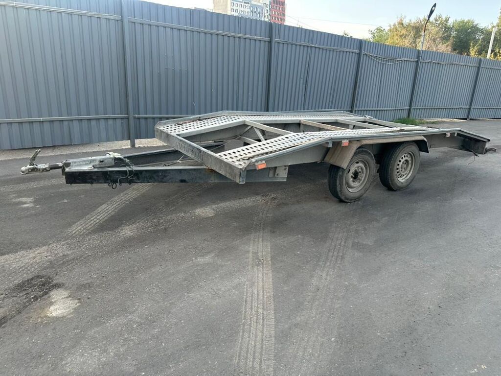 Прицеп, Special trailer, Сar carrier trailer, до 3,5 т, Б/у: фото 5
