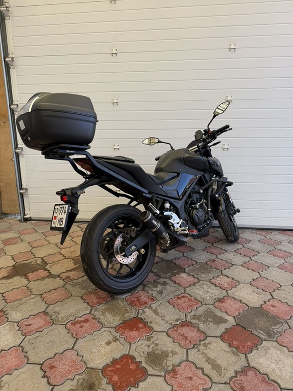 Naked Yamaha, 320 куб. см, Бензин, Взрослый, Б/у: фото 4