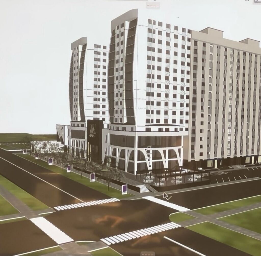 3 комнаты, 78 м², Средний Джал Элитка, 12 этаж, Евроремонт: фото 6