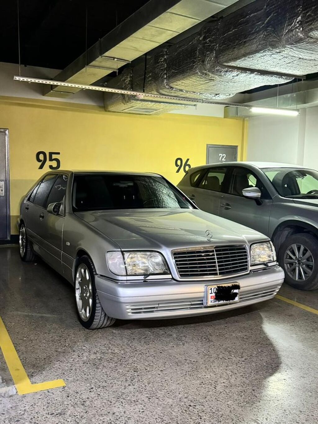 Mercedes-Benz S-Class: 1996 г., Автомат, Бензин, Седан: фото 2