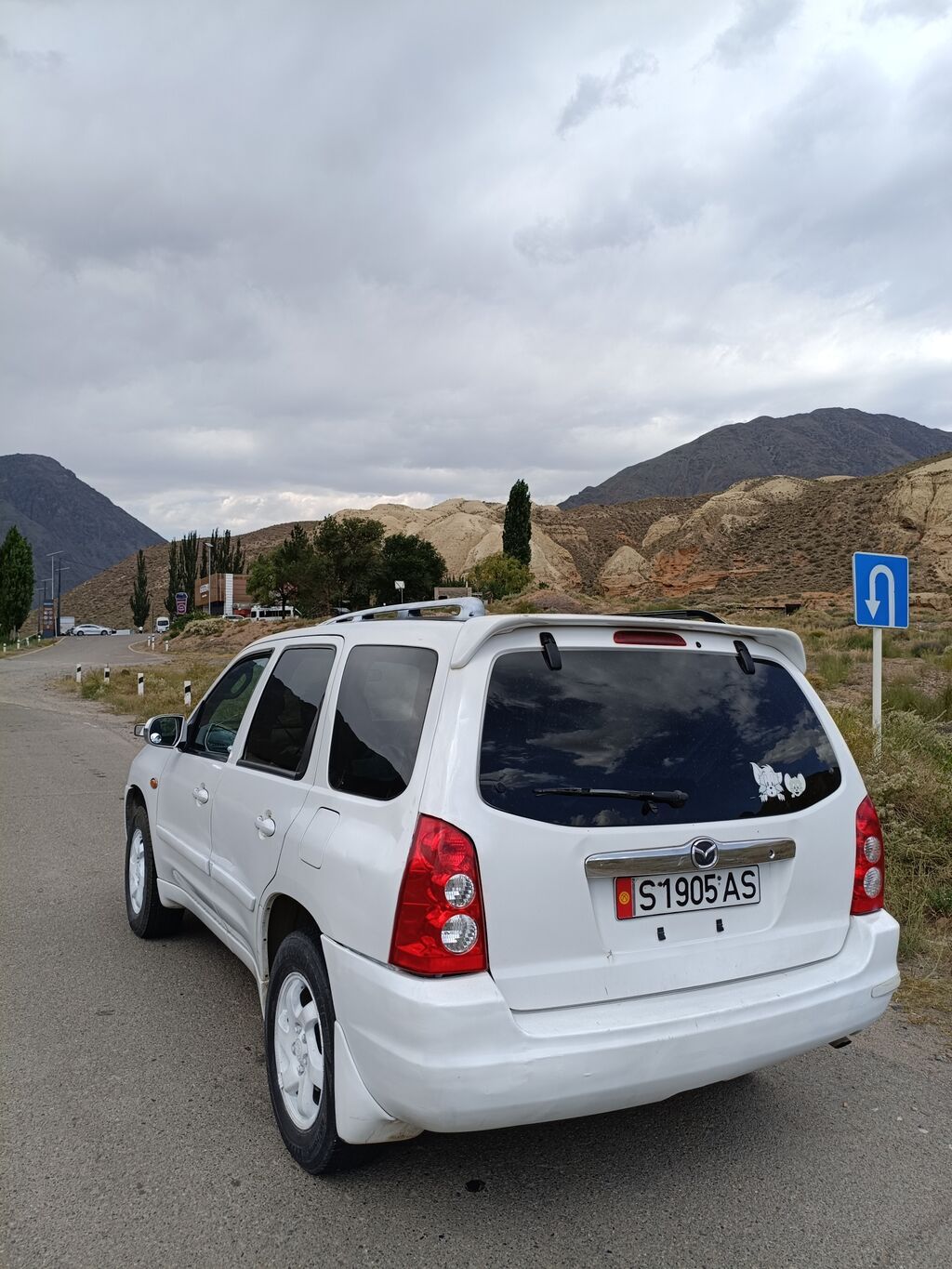 Mazda Tribute: 2002 г., 2 л, Автомат, Бензин, Кроссовер: фото 5
