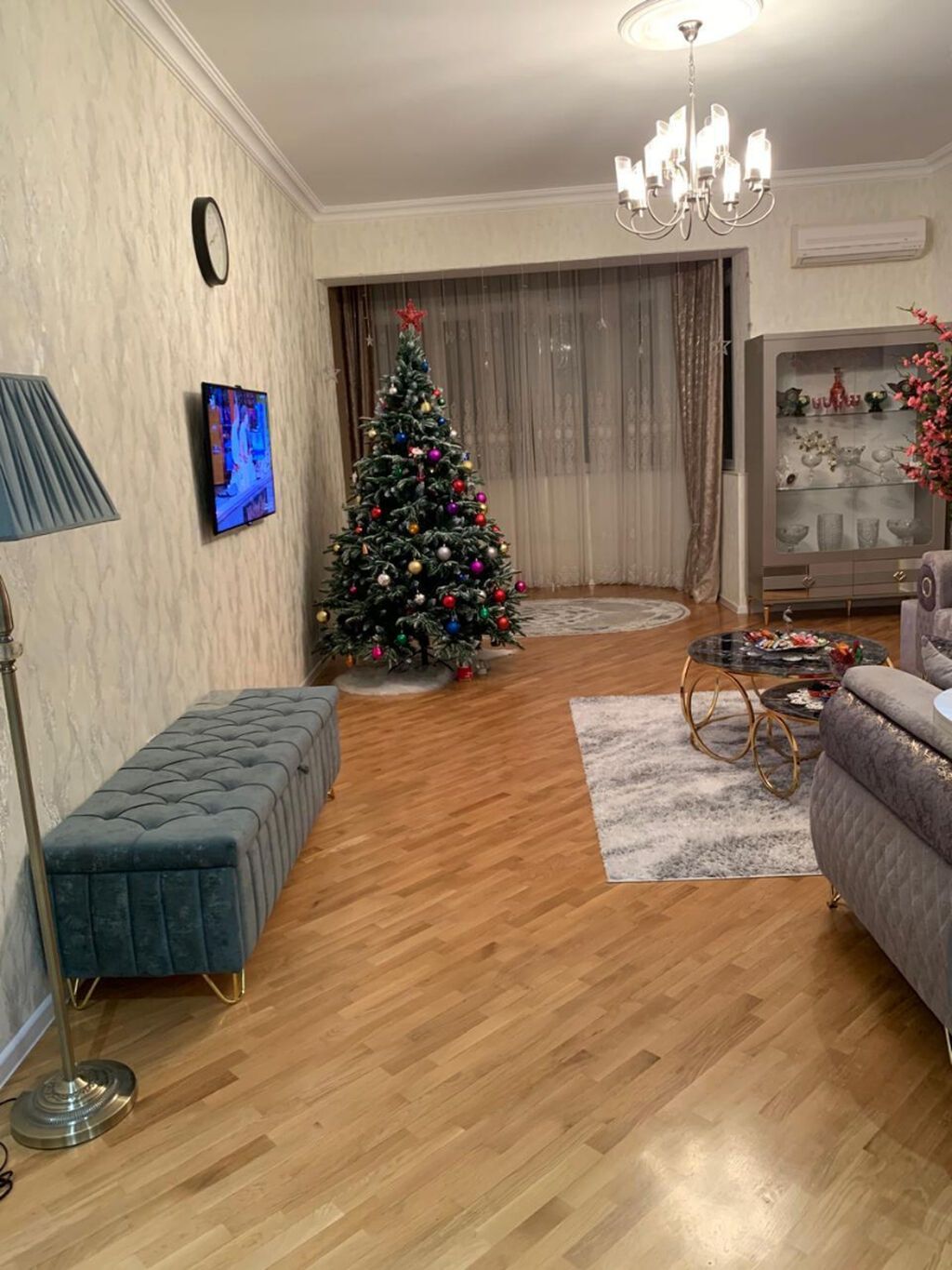 3 otaqlı, Yeni tikili, 82 kv. m