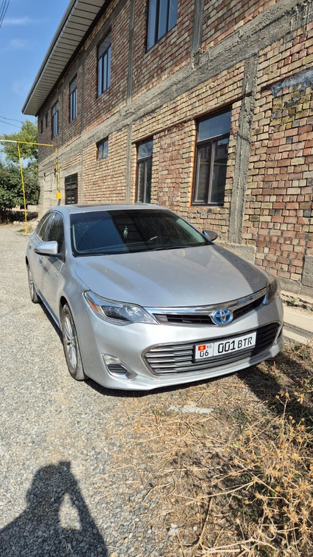 Toyota Avalon: 2013 г., 2.5 л, Автомат, Гибрид, Седан: фото 1