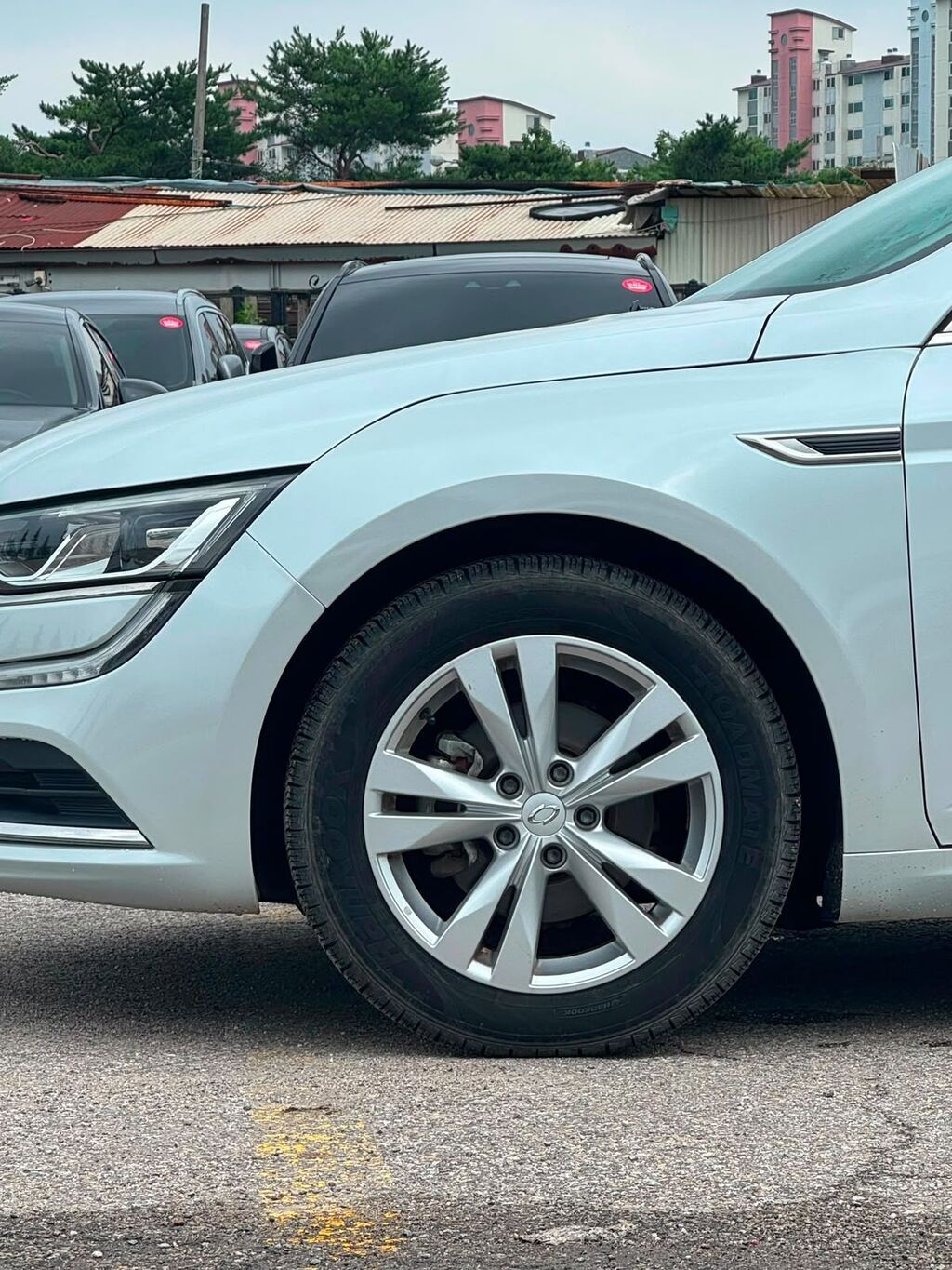Renault Samsung SM6: 2019 г., 2 л, Автомат, Газ, Седан: фото 4