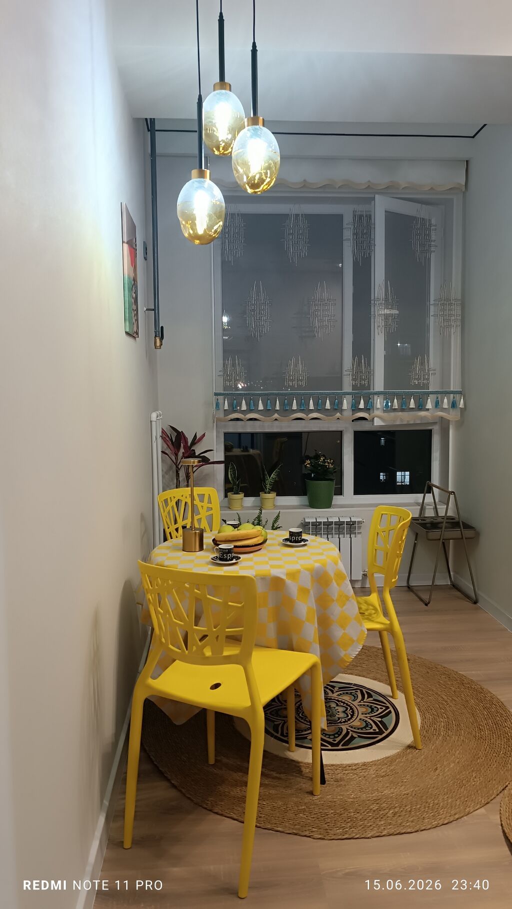 1 комната, 35 м², Пишпек 8 этаж, Дизайнерский ремонт: фото 6