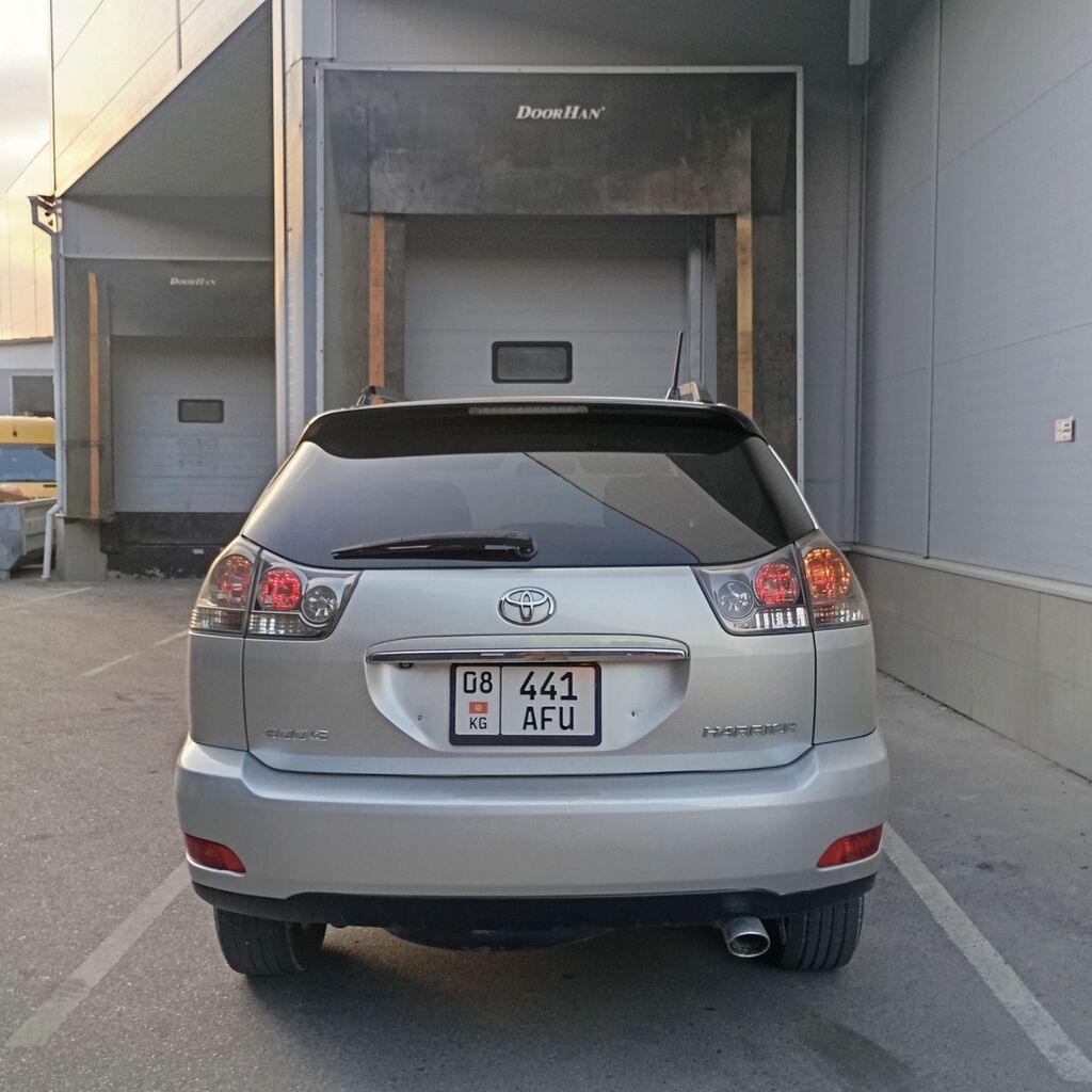 Toyota Harrier: 2003 г., 3 л, Автомат, Кроссовер: фото 4
