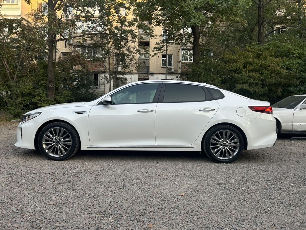 Kia K5: 2017 г., 2 л, Автомат, Бензин, Седан: фото 4