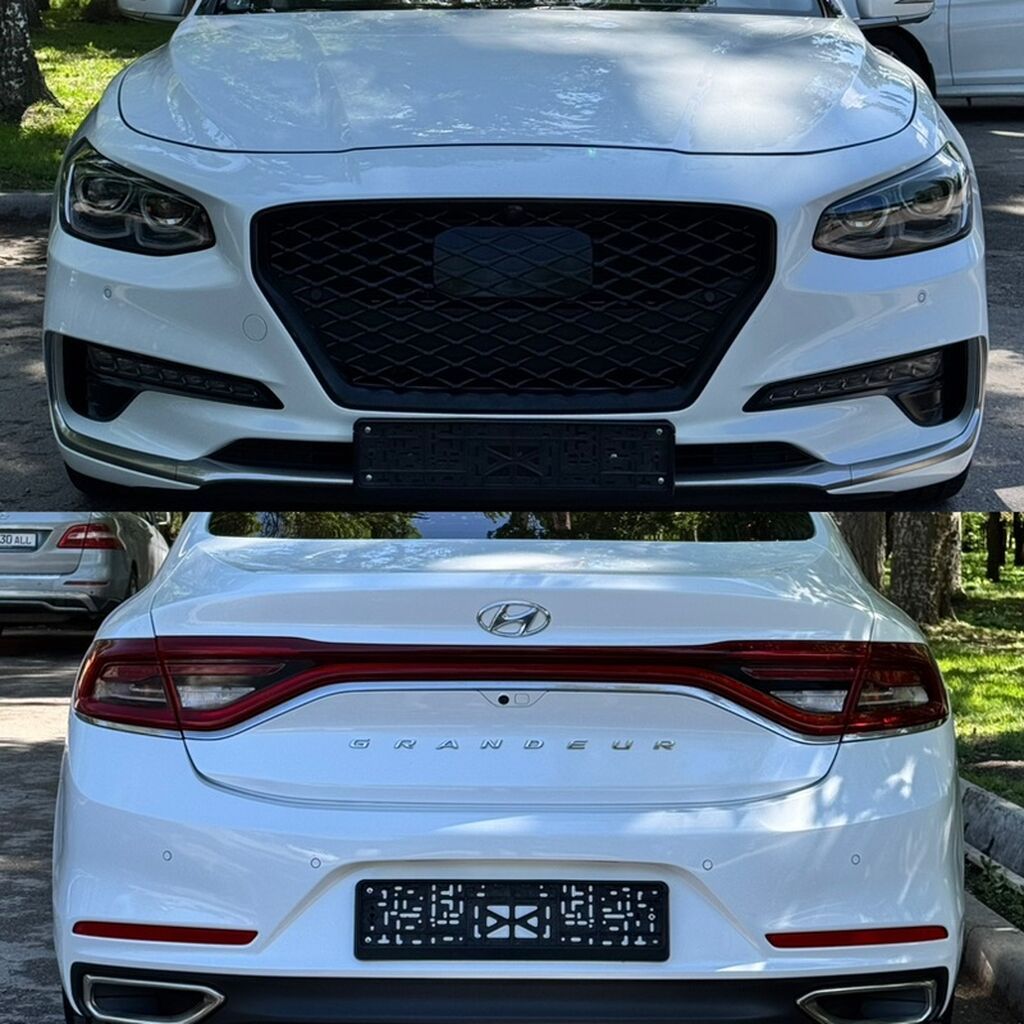 Hyundai Grandeur: 2019 г., 3 л, Автомат, Газ, Седан: фото 3