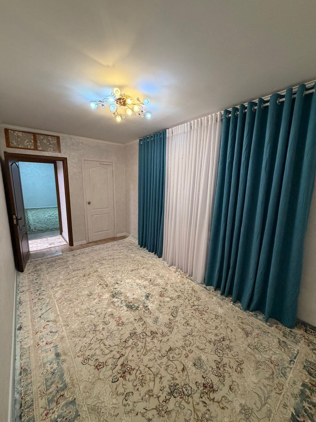 Продам 3-комнатную квартиру, 64 м², 7 мкр, 1 этаж: фото 4