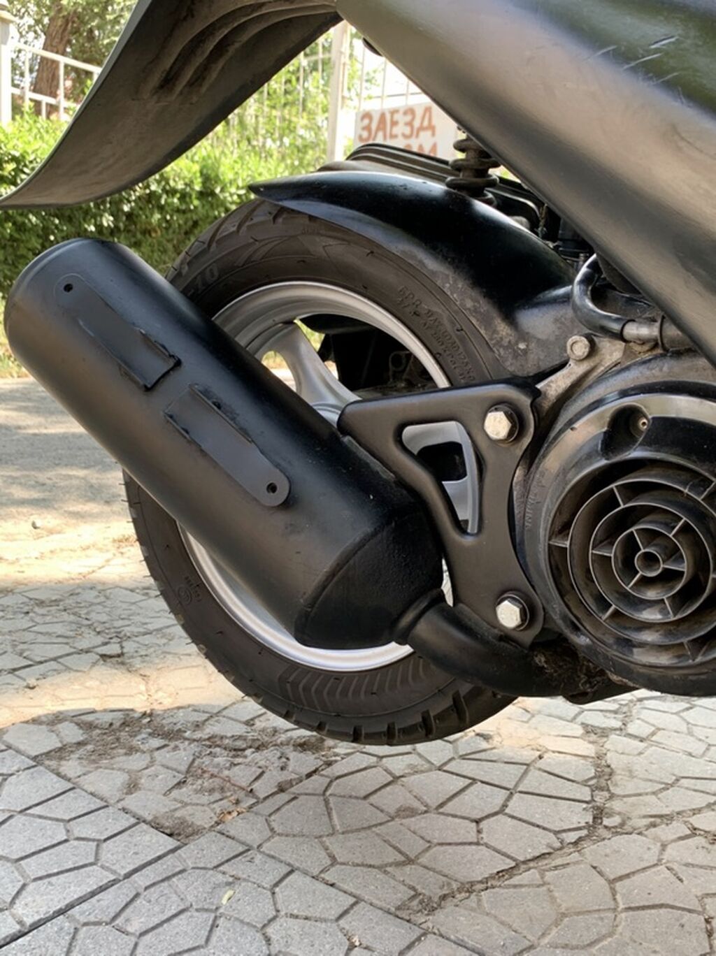 Honda Dio AF-34 в хорошем состоянии: фото 2