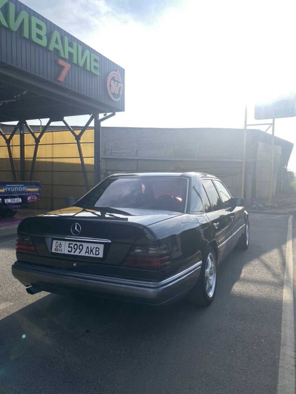 Mercedes-Benz W124: 1995 г., 2.2 л, Автомат, Бензин, Седан: фото 2