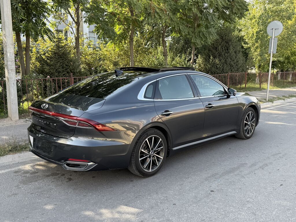 Hyundai Grandeur: 2020 г., 3 л, Автомат, Газ, Седан: фото 8