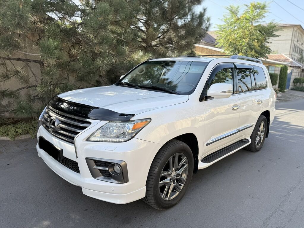 Lexus LX: 2012 г., 5.7 л, Автомат, Газ, Внедорожник: фото 5