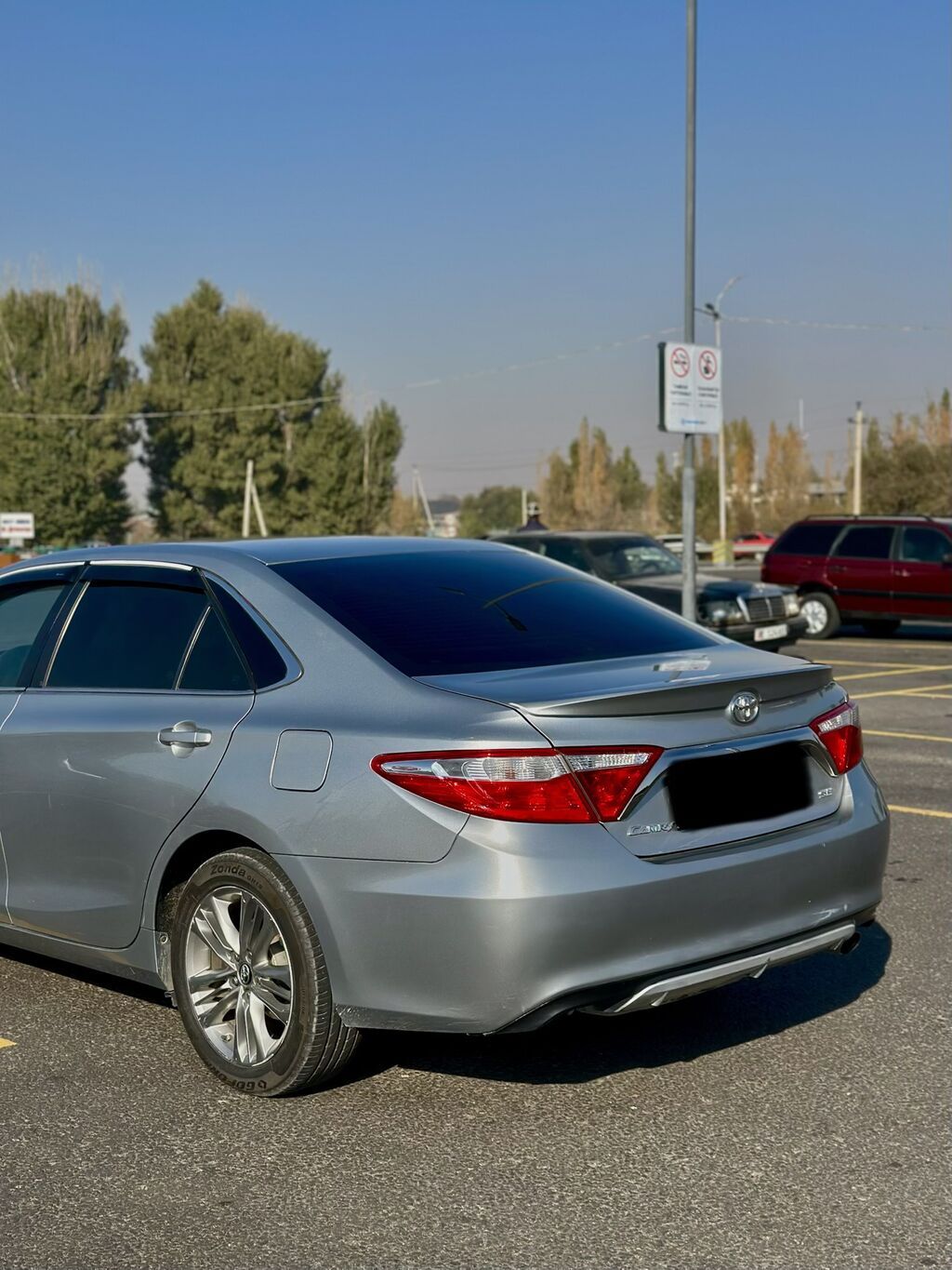 Toyota Camry: 2016 г., 2.5 л, Автомат, Бензин, Седан: фото 2