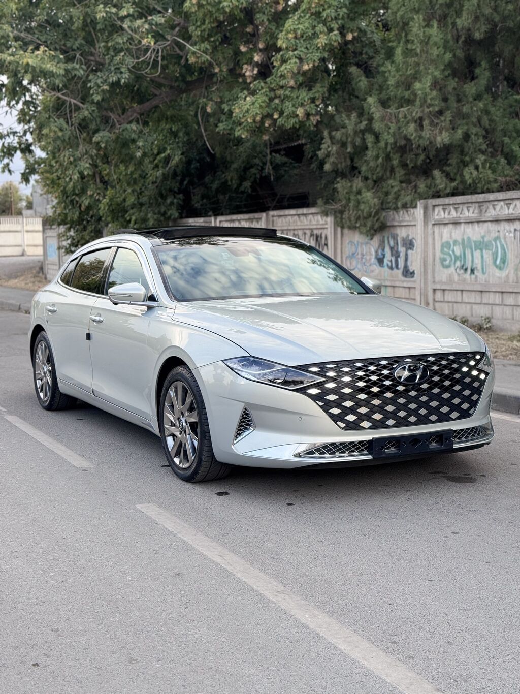 Hyundai Grandeur: 2020 г., 2.4 л, Автомат, Гибрид, Седан: фото 5