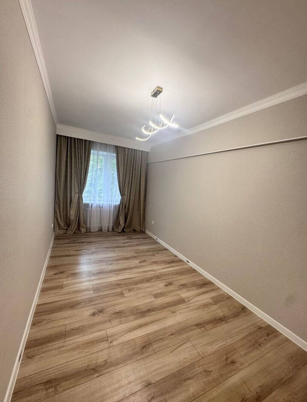 2 комнаты, 48 м², ул. Московская / Турусбекова Индивидуалка, 3 этаж, Евроремонт: фото 2