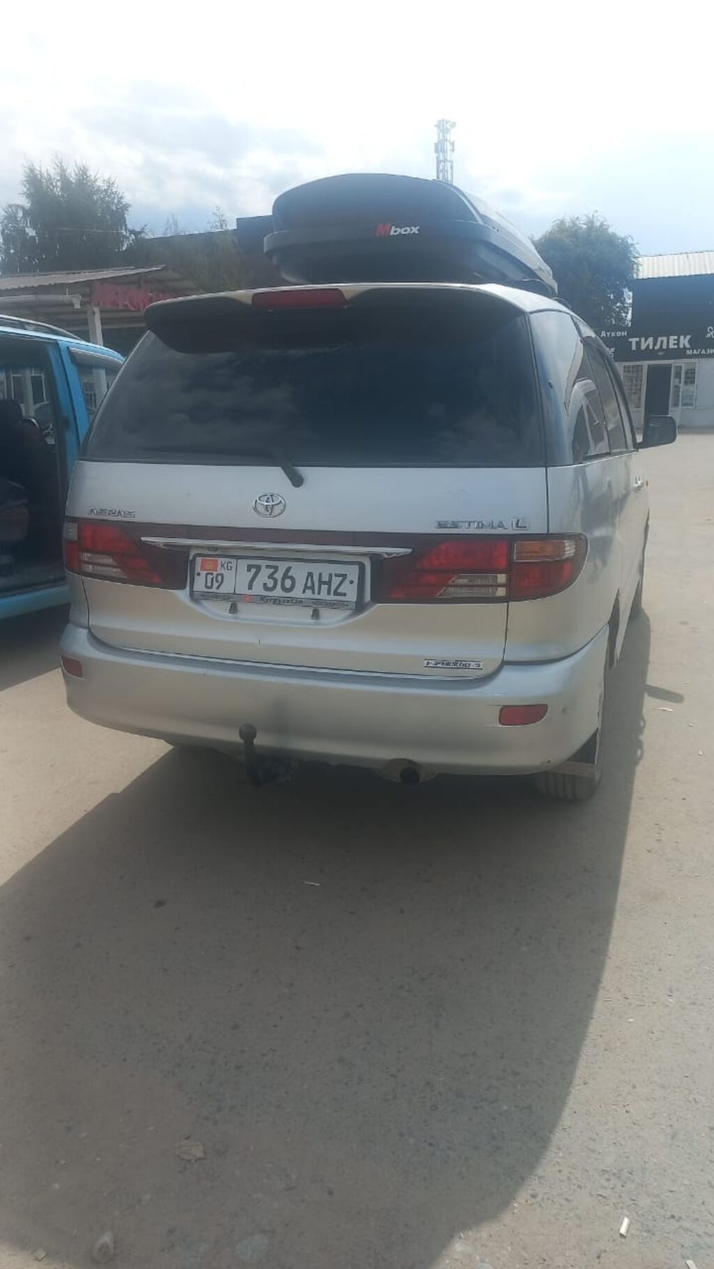 Toyota Previa: 2003 г., 2.4 л, Механика, Газ, Минивэн: фото 3