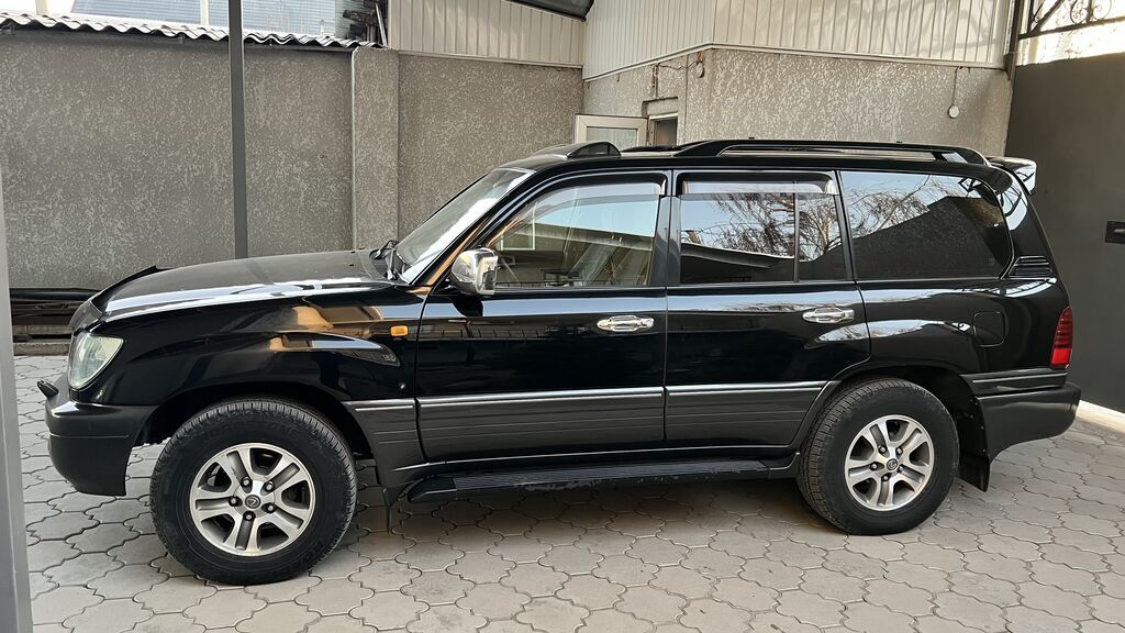 Lexus LX: 2007 г., 4.7 л, Автомат, Газ, Внедорожник: фото 3
