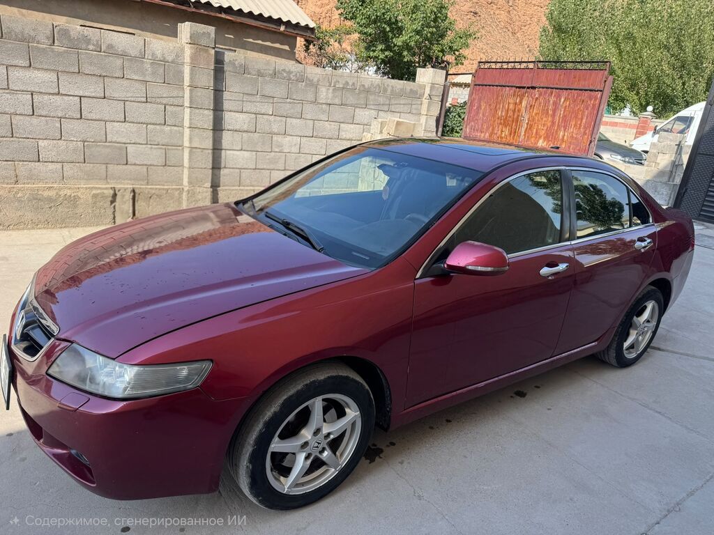 Honda Accord: 2004 г., 2.4 л, Автомат, Бензин, Седан: фото 1