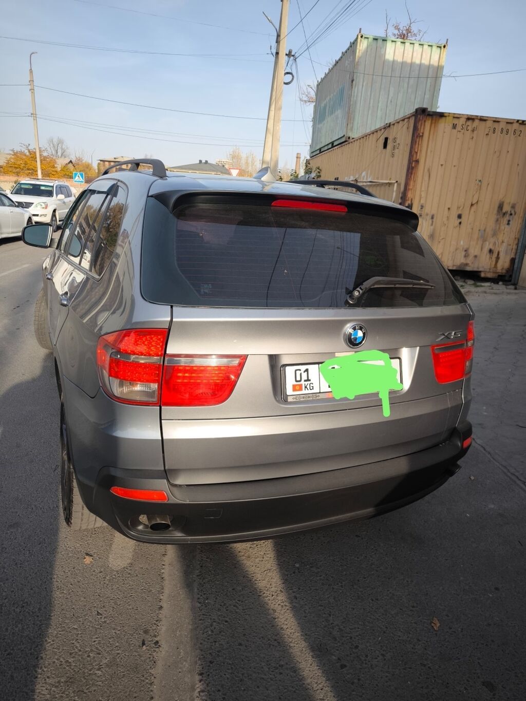 BMW X5: 2008 г., Автомат, Бензин, Внедорожник: фото 3