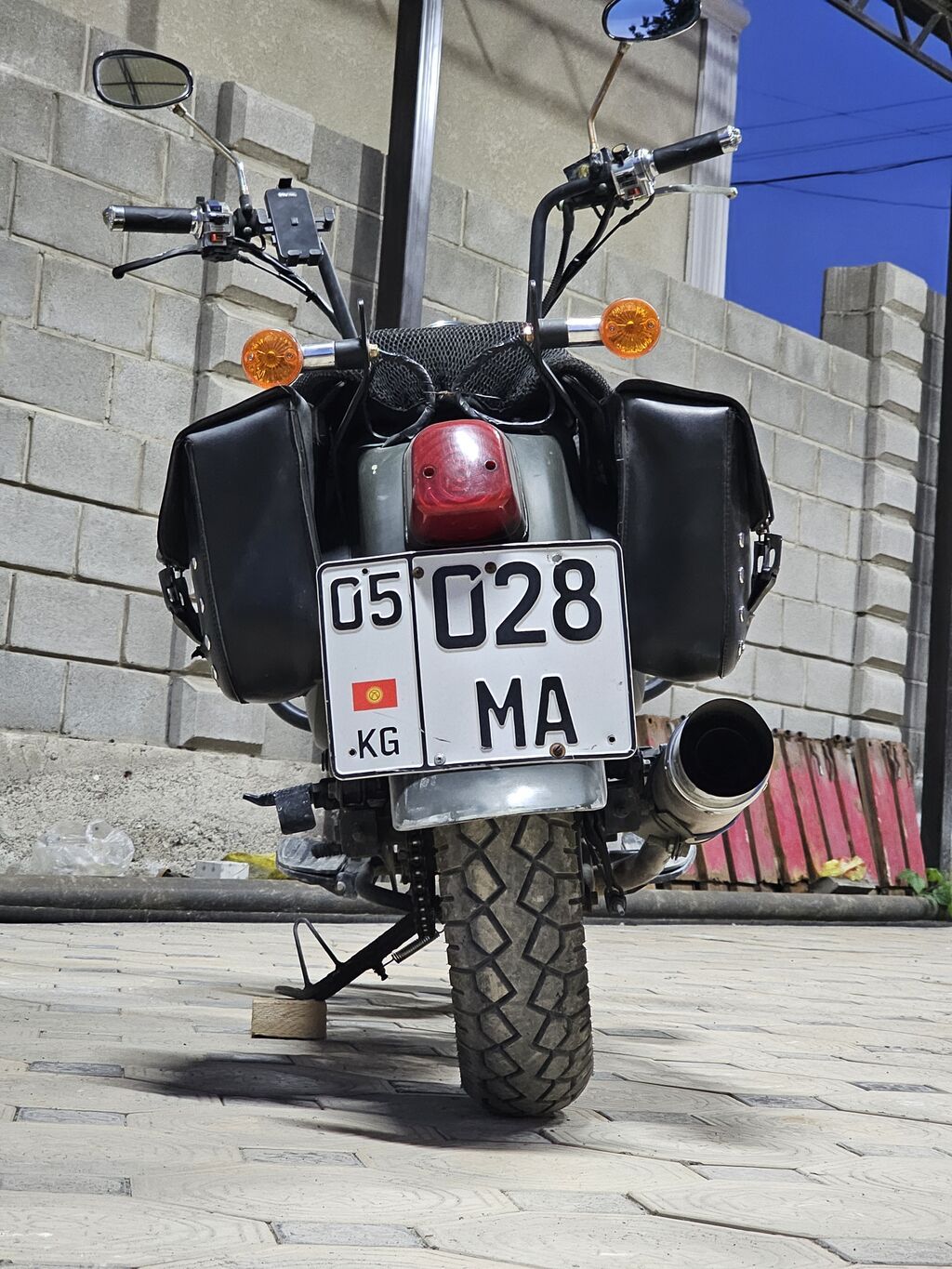 Чоппер LIFAN, 350 куб. см, Бензин, Взрослый, Б/у: фото 5
