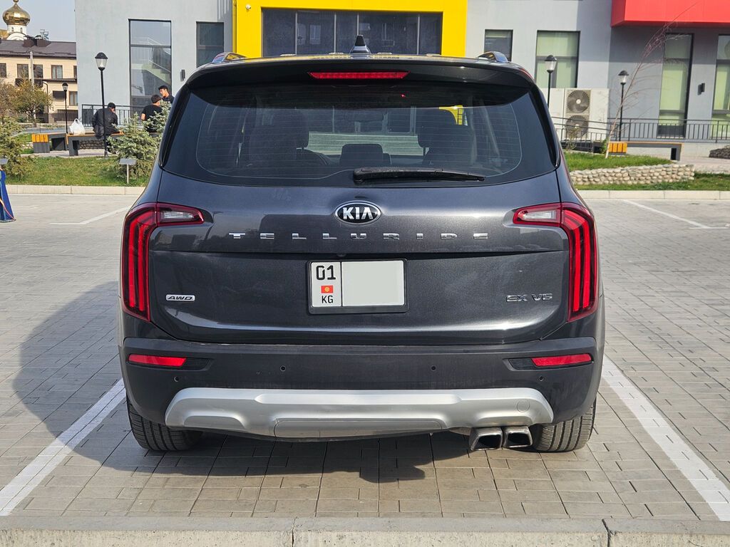 Kia Telluride: 2019 г., 3.8 л, Автомат, Бензин, Кроссовер — фото 7