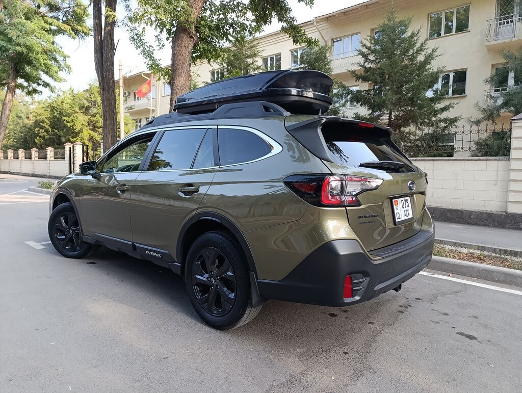 Subaru Outback: 2020 г., 2.4 л, Автомат, Бензин, Универсал: фото 2