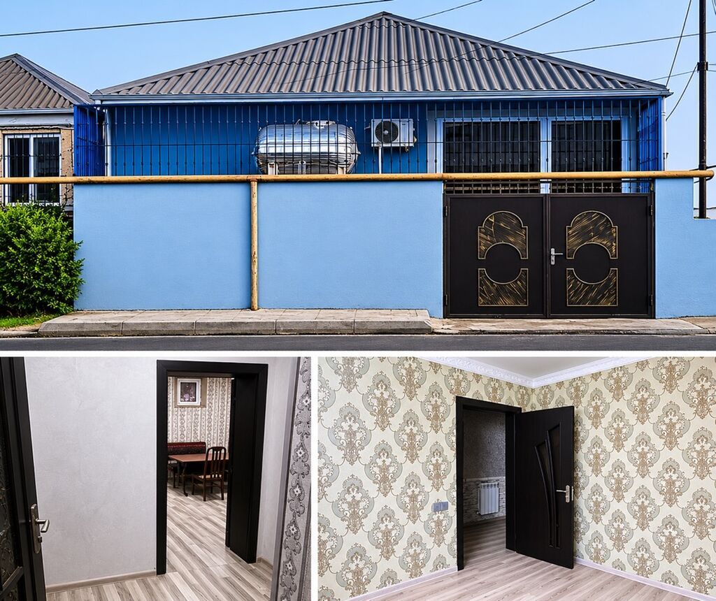Binəqədi qəs. 4 otaqlı, 84 kv. m, Kredit yoxdur, Orta təmir