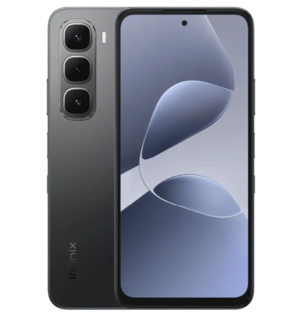 Infinix Hot 60, 256 GB, rəng - Qara