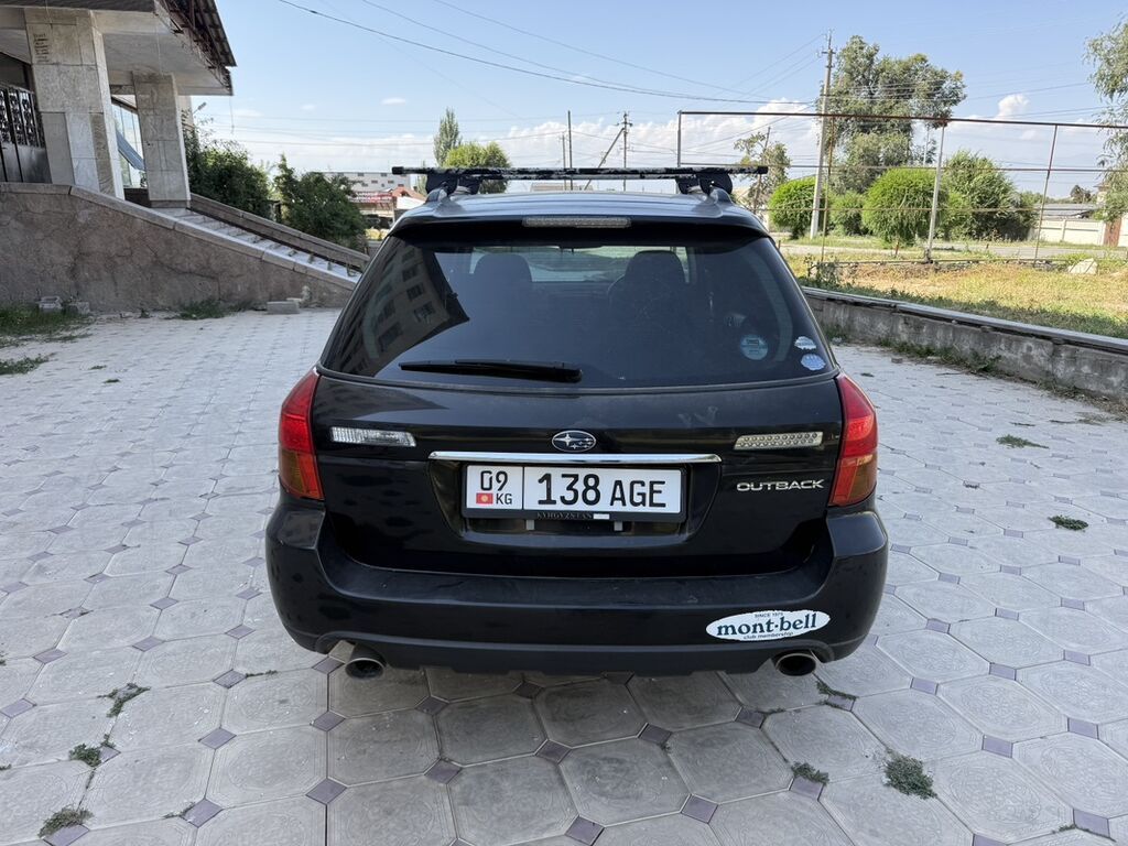 Subaru Outback: 2003 г., 2.5 л, Автомат, Бензин, Универсал: фото 8