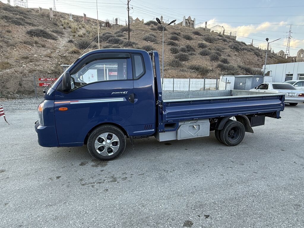 Hyundai Porter: 2019 г., 2.5 л, Типтроник, Дизель: фото 2