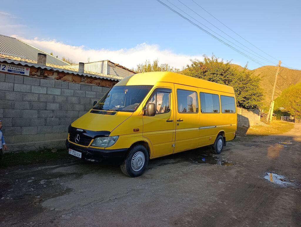 Mercedes-Benz Спринтер: 2004 г., 2.2 л, Механика, Дизель, Бус