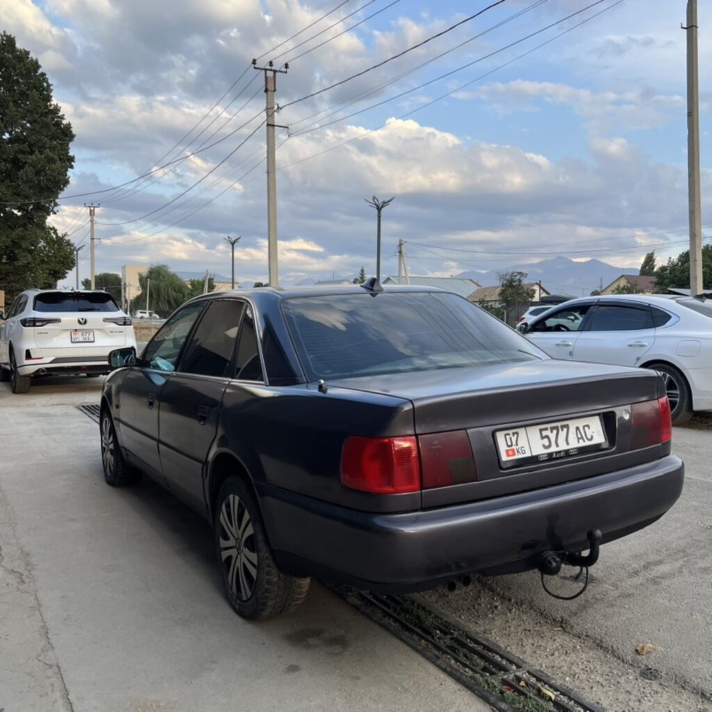 Audi A6: 1995 г., 2.6 л, Механика, Бензин, Седан: фото 7