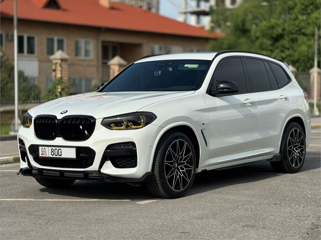 BMW X3: 2018 г., 2 л, Автомат, Дизель, Кроссовер: фото 3