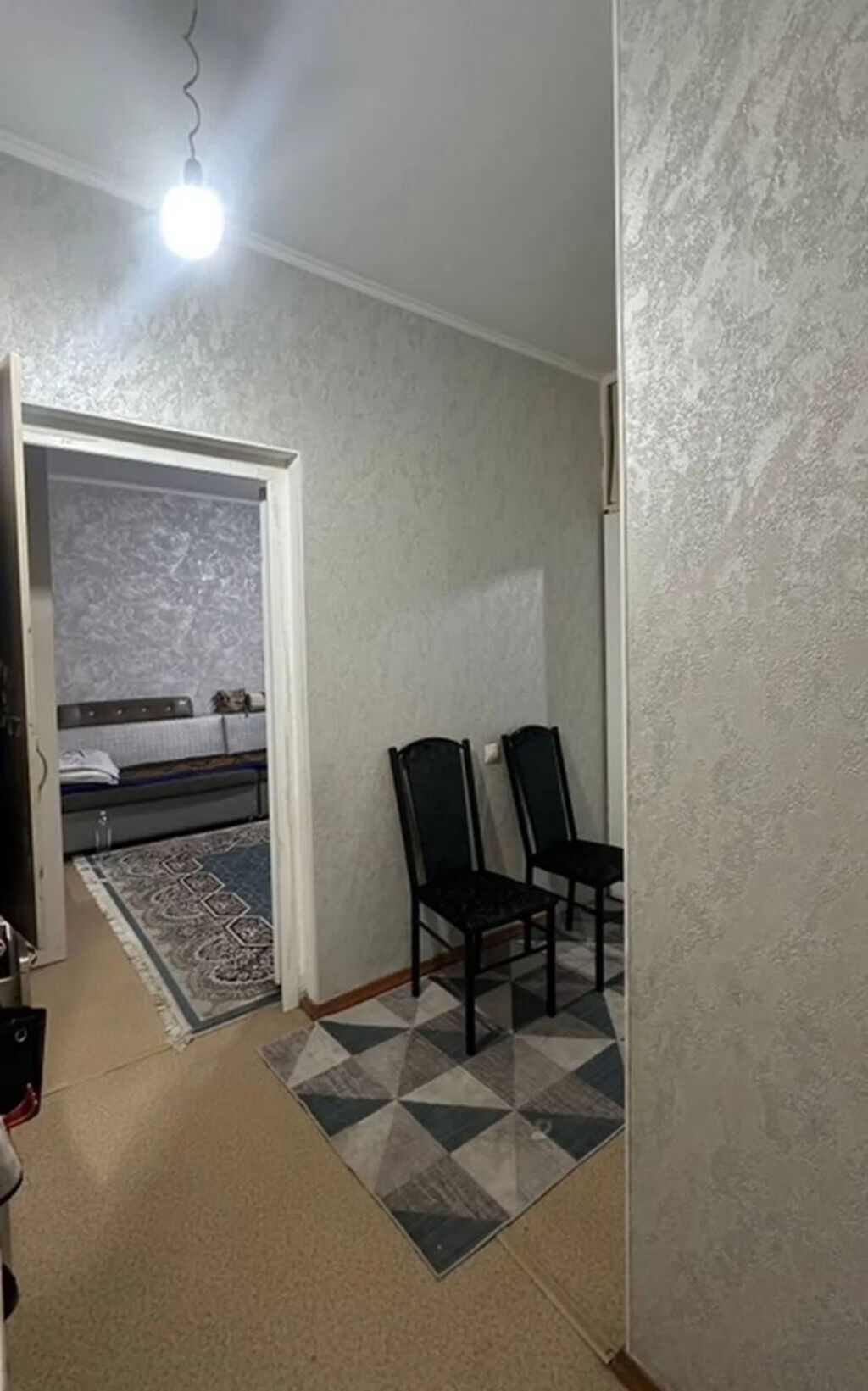 1 комната, 34 м², Кок-Жар ж/м 105 серия, 1 этаж, Косметический ремонт: фото 4