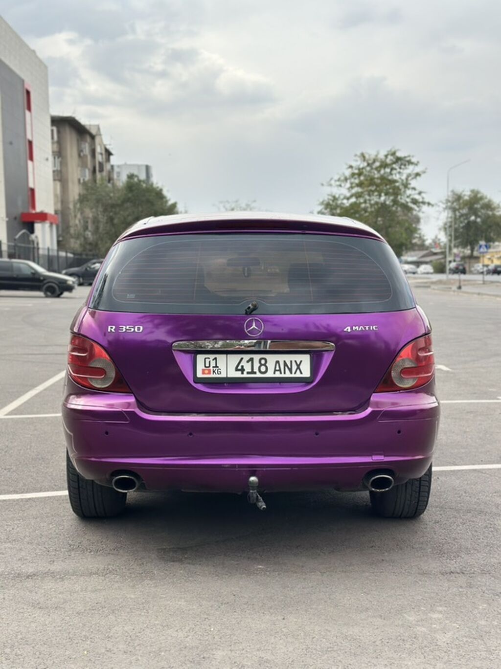Mercedes-Benz R-Class 2006 г., универсал: фото 4
