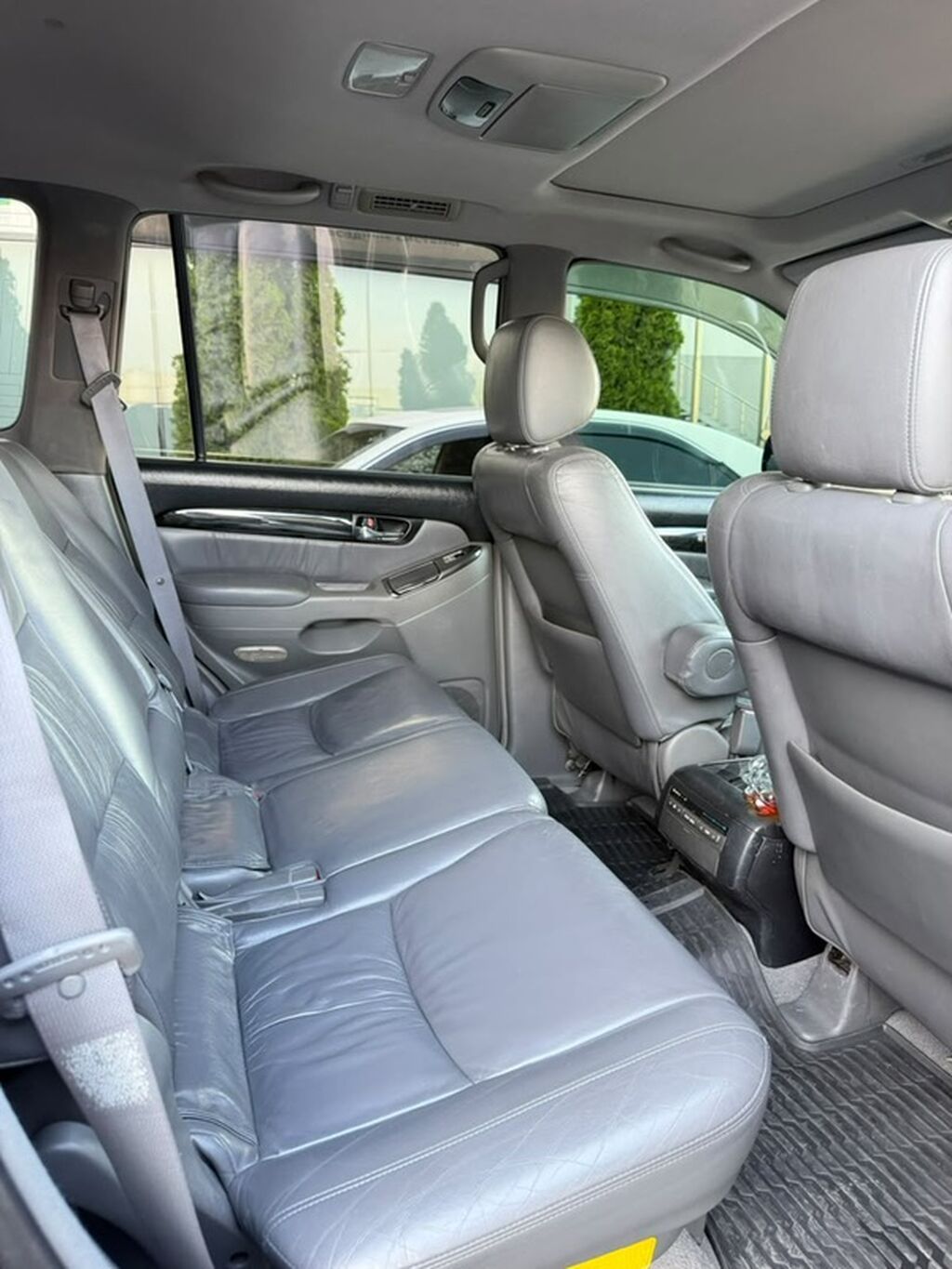 Lexus GX: 2005 г., 4.7 л, Автомат, Бензин, Внедорожник: фото 7